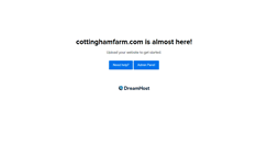 Desktop Screenshot of cottinghamfarm.com